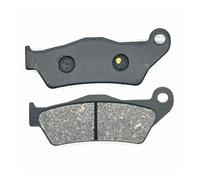 Compatible With Royal Enfield HIMALAYAN 411cc 2019-2023 Bullet Trial 500cc 2020 Motorcycle Front Rear Brake Pads Motorcycle Parts(Front Brake Pads)