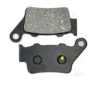 Compatible With Royal Enfield HIMALAYAN 411cc 2019-2023 Bullet Trial 500cc 2020 Motorcycle Front Rear Brake Pads Motorcycle Parts(Rear Brake Pads)