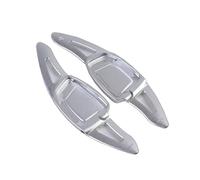 Compatible With RS 3 2.5T 2022 2023 2024 Steering Shift Paddle | For RS 5 2.9T 2021 2022 2023 2024 Car Paddle Shifter Steering Wheel Shift Paddle Extensions Auto(Silver)