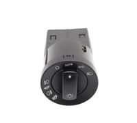 Compatible With RS4 2007 2008 For S4 B6 B7 2002 2003 2004 2005 2006 2007 2008 Chrome Headlight Switch Auto Headlight Sensor Control Switch Sensor