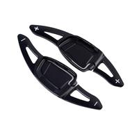 Compatible With Rs4 Rs5 Rs6 Rs7 2020-2023 Steering Shift Paddle | Paddle Shift Extensions Shifters Steering Wheel Paddle Shifter Extension Paddle Shifter(Black)