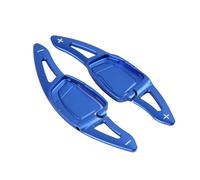 Compatible with RS4 RS5 RS6 RS7 2020-2023 Steering Wheel Paddle Shifter Extension Trims Paddle Shift Extensions Shifters Car Shift Paddles Car Shifter PaddleBlue