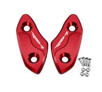 Compatible with RS660 RSV4 RSV41100 2009-2024 2025 Motorcycle Mirror Hole Cover Windscreen Driven Mirror Eliminators Cap