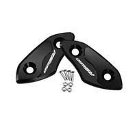 Compatible with RS660 RSV4 RSV41100 2009-2024 2025 Motorcycle Mirror Hole Cover Windscreen Driven Mirror Eliminators Cap