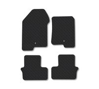 Compatible with Rubber Car Mats for Jeep Compass (2007-2017) 5mm