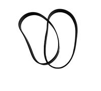 compatible with Russell Hobbs RHUV7001 Vacuum Cleaner Replacement Belt, Black, 2-Pack