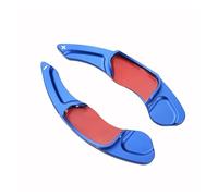 Compatible With S-MAX For Galaxy For Edge Sport For Fusion Car Paddle Shifter Cover Car Steering Wheel Paddle Shifter Extension Shift Paddle Extension(Blue)