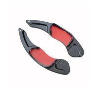 Compatible With S-MAX For Galaxy For Edge Sport For Fusion Car Paddle Shifter Cover Car Steering Wheel Paddle Shifter Extension Shift Paddle Extension(Black)