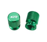 Compatible With S1000 XR S1000XR S 1000 2Pcs 2025 NEW Motorcycle Accessories Tire Valve Air Port Stem Cover Caps(Green)