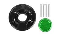 Compatible With S1000RR S1000R HP4 K1600GT K1600GTL R1200GS ADV R 1200 R CLASSIC HP2 Keyless Quick Release Tank Fuel Caps Gas Cover(Green-S)