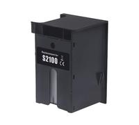 Compatible With S2100 SC13MB C13S210057 Maintenance Box Compatible with SURECOLOR SC-F500 SC-T2100 T3100 T3100N T5100 T5100N Printer Universal Fit Aftermarket Replacement Maintenance Tank(1Pcs)