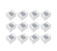Compatible With S8 Pro Ultra S8+ Spare Parts Accessories Side Brush HEPA Filter Dust Bag High Speed Cleaning Rolling Brush (Color : 12 Dust Bags)