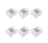 Compatible With S8 Pro Ultra S8+ Spare Parts Accessories Side Brush HEPA Filter Dust Bag High Speed Cleaning Rolling Brush (Color : 6 Dust Bags)