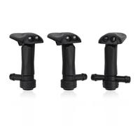 Compatible With Saab 9-3 Except 2003 Convertible 2003-2011 Car Windshield Washer Nozzles Left Right Kit 12778850，12778849 Car wipers Washer Jets