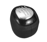 Compatible with SAAB 93 9-3 SS 2003-2012 Car Styling 6 for Speed Gear Shift Knob pu Lever Shifter Car Accessories