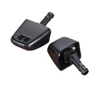 Compatible With Saab For 9-3 93 2008-2013 OEM:28641-1DA0A 12803972 128039723 2pcs Car Front Bumper Headlamp Headlight Washer Water Spray Nozzle