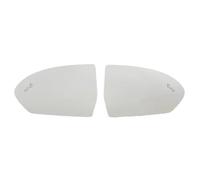 Compatible With SAIC For MG 4 MG4 EV For Mulan 2022 2023 2024 Automatic Heated Convex Car Rearview Mirror Glass Glass Mirror(1 pair)