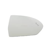 Compatible With SAIC For MG 4 MG4 EV For Mulan 2022 2023 2024 Automatic Heated Convex Car Rearview Mirror Glass Glass Mirror(1 right)