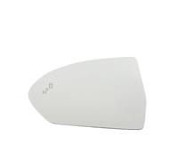 Compatible With SAIC For MG 4 MG4 EV For Mulan 2022 2023 2024 Automatic Heated Convex Car Rearview Mirror Glass Glass Mirror(1 left)