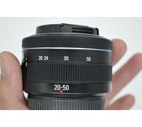 Compatible with Samsung 20-50mm f/3.5-5.6 ED zoom lens Compatible with Samsung NX1100 NX2000 NX210 NX300 NX1000(second-hand) (Color : White)
