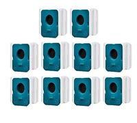 Compatible With SAMSUNG Dust Bags Compatible With VCA-ADB95 Bespoke Jet Clean Station Vacuum Station Base Replace Part VS20A95923W/AA Home Appliance (Color : 10 pcs)