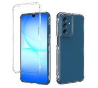 Compatible with Samsung Galaxy A26 Case Cover,3-in-1 Drop-Proof and Shock-Absorbing Compatible with Samsung Galaxy A17 4G/5G SM-A176B SM-A175F Phone Protective Case Blue