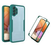 Compatible with Samsung Galaxy A32 4G Case,Coverwith built-in screen protector Compatible with Samsung SM-A325F/DS Galaxy A32 4G / SM-A325M/DS SM-A325M SM-A325N Case Cover Green