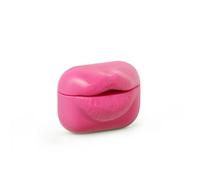 Compatible with Samsung Galaxy Buds3 Pro Headphones Case Cover, Shock-Resistant, Earphone Case with Cute 3D Realistic Lip Design, Earbuds Case for Women Men
