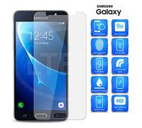 Compatible with Samsung Galaxy J7 Prime 2 (2018) SM-G116 - MobiBax Prime Laser Cut Custom Made Transparent 100% Real Tempered Glass Screen Protector/HD Shatter Proof Anti Scratch 9H Hardness