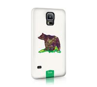 Compatible with Samsung Galaxy S9 Plus Tirita Hard Case Cover Animals Cat Fox Rabbit Owl Bear Design Designer Pattern