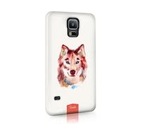 Compatible with Samsung Galaxy S9 Plus Tirita Hard Case Cover Animals Cat Fox Rabbit Owl Bear Design Designer Pattern
