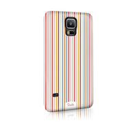 Compatible with Samsung Galaxy S9 Plus Tirita Hard Case Cover Floral Flowers Shabby Chic Stripes Lines Polka Fruits Design Designer Pattern