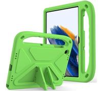 Compatible with Samsung Galaxy Tab A11+ (11") SM-X310/SM-X236 Kids Case,Lightweight EVA Kid Friendly Shockproof Protective Case,Handle Stand Heavy Duty Tablet Cover (Green)