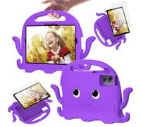 Compatible with Samsung Galaxy Tab A9+ / A9 Plus 11'' 2023 (SM-X210/X216/X218 Case, Lightweight Shockproof Kids Cover, Anti-Slip Corners Tablet Case with Shoulder Strap ZY (PURPER)