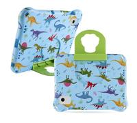 Compatible with Samsung Galaxy Tab A9 Plus A9+ 11 inch Dinosaur Tablet Case for Kid Boys Light EVA Kids Friendly Tablet Cover with Handle Kickstand Kid-Pro Shockproof Gift SM-X210/X216 QBLUE