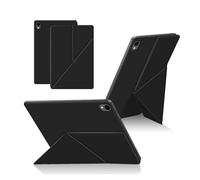 Compatible with Samsung Galaxy Tab S11 Ultra 14.6 Inch 2025 SM-X936 Magnetic Case Tablet Smart Cover with Auto Sleep/Wake(Black)