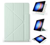 Compatible with Samsung Galaxy Tab S6 Lite P610/P619 10.4" Slim Powerful Magnetic Case, 4 Standing Angles Shockproof Cover with Auto Wake/Sleep,Supports Pencil,Green