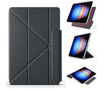 Compatible with Samsung Galaxy Tab S6 Lite P610/P619 10.4" Slim Powerful Magnetic Case, 4 Standing Angles Shockproof Cover with Auto Wake/Sleep,Supports Pencil,Black