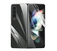 Compatible With Samsung Galaxy Z Fold 5 - Both Screen and Back HydroGel Full Cover Protectors