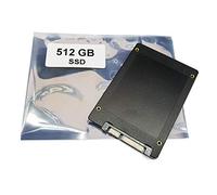Compatible with Samsung NP530U3C NP870Z5E-X02 R720-FS05DE | 512GB SSD 2,5 Inch SATA3 Solid State Drive for