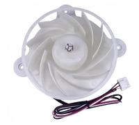 Compatible with Samsung Refrigerator Cooling Fan, RMF-003ASSA DA31-00345A DC12V Freezer Radiator Accessories High Efficiency Quiet Durable Replacement