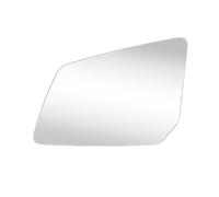 Compatible With Saturn For Outlook 2007 2008 2009 2010 Car Left Right Side Heated Mirror Large Glass RearView Mirror Glass(Left)