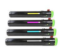 Compatible with Savin C 9020 L Toner Set Black, Cyan, Magenta, Yellow - MP C2550 / 841196-841199 - for Approx. 1 x 10.000 & 3 x 5.500 Pages (5% Coverage)