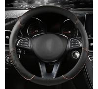 Compatible With Scenic For Clio For Laguna 2 3 4 5 For Kangoo For Fluence For Megane 37-38 Cm/14.5-15 In Car Steering Wheel Decoration Steering Wheel Trim Cover(O Shape/5)