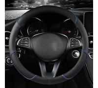 Compatible With Scenic For Clio For Laguna 2 3 4 5 For Kangoo For Fluence For Megane 37-38 Cm/14.5-15 In Car Steering Wheel Decoration Steering Wheel Trim Cover(O Shape/4)