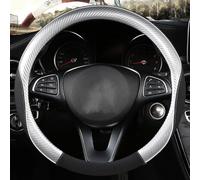 Compatible With Scenic For Clio For Laguna 2 3 4 5 For Kangoo For Fluence For Megane 37-38 Cm/14.5-15 In Car Steering Wheel Decoration Steering Wheel Trim Cover(O Shape/8)