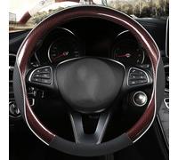 Compatible With Scenic For Clio For Laguna 2 3 4 5 For Kangoo For Fluence For Megane 37-38 Cm/14.5-15 In Car Steering Wheel Decoration Steering Wheel Trim Cover(O Shape/2)