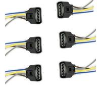 Compatible With Scion For TC 2005 2006 2007 2008 2009 2010 6PC Ignition Coil Connector Plug Harness 90980-11885 Pre Wired Coil Pack Plug