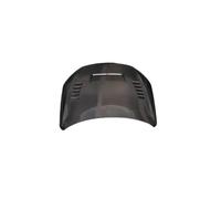 Compatible with Scirocco Engine Hood Carbon Fiber FRP Unpainted Volkswagen Scirocco Bonnets Engine Covers(CARBON STYLE 2)