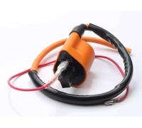 Compatible With Scooter Standard & Performance Ignition Coil For 50 BWS 50 YW50S 50cc 2002 2011 4VP H2310 01 Universal Fit Aftermarket Replacement(High performance)